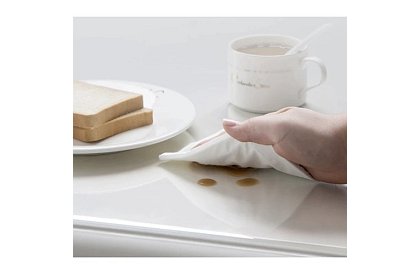 Przezroczysta ochrona - miękkie szkło 120x60 cm