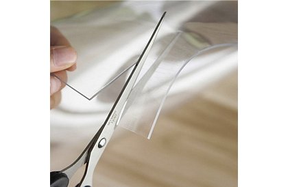 Przezroczysta ochrona - miękkie szkło 120x60 cm