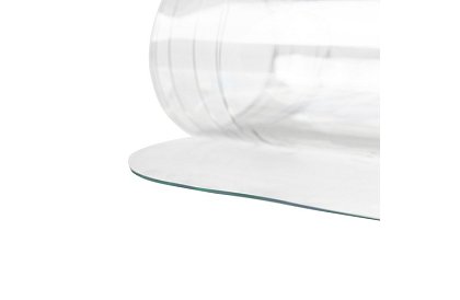 Przezroczysta ochrona - miękkie szkło 120x60 cm
