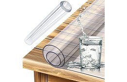 Przezroczysta ochrona - miękkie szkło 120x60 cm