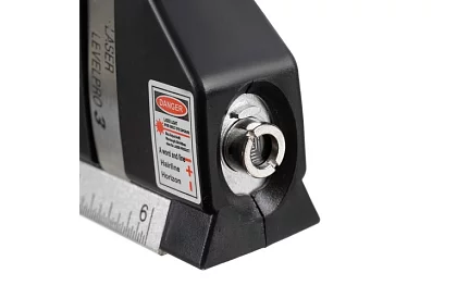 Laserowy poziomica z rozwijanym metrem – 250 cm