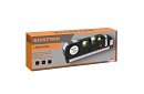 Laserowy poziomica z rozwijanym metrem – 250 cm
