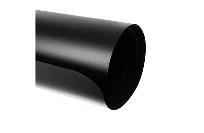 Podkład ochronny pod krzesło - 100 × 140 cm - czarny