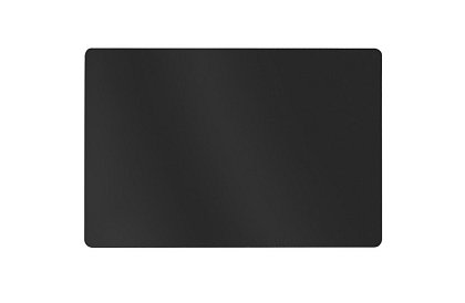 Podkład ochronny pod krzesło - 100 × 140 cm - czarny