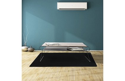 Podkład ochronny pod krzesło - 100 × 140 cm - czarny