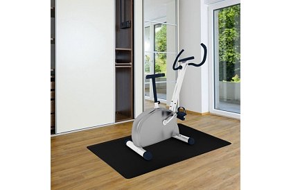 Podkład ochronny pod krzesło - 100 × 140 cm - czarny