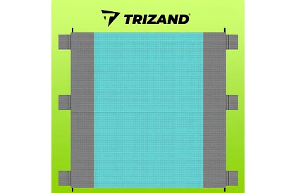 Matowa plażowa i piknikowa - 208x208cm