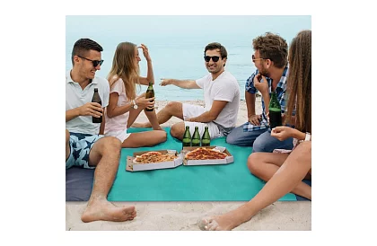 Matowa plażowa i piknikowa - 208x208cm