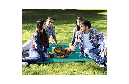 Matowa plażowa i piknikowa - 208x208cm