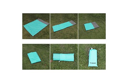 Matowa plażowa i piknikowa - 208x208cm