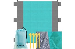 Matowa plażowa i piknikowa - 208x208cm