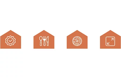 Stalowa łopata do pizzy z drewnianą rączką