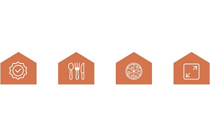 Stalowa łopata do pizzy z drewnianą rączką