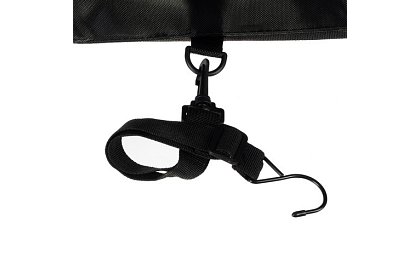 Organizator z pokrywą do bagażnika samochodowego – 50 l