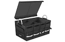 Organizator z pokrywą do bagażnika samochodowego – 50 l