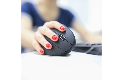 Bezprzewodowa pionowa mysz - Izoxis