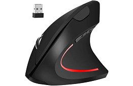 Bezprzewodowa pionowa mysz - Izoxis