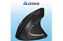 Bezprzewodowa pionowa mysz - Izoxis