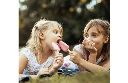 Silikonowa forma na lody + 50 patyczków