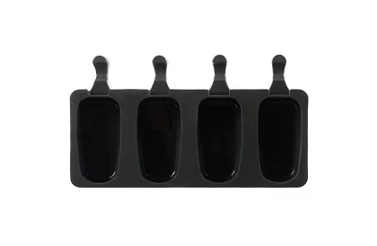 Silikonowa forma na lody + 50 patyczków