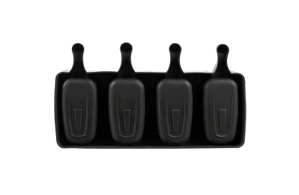 Silikonowa forma na lody + 50 patyczków