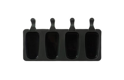 Silikonowa forma na lody + 50 patyczków