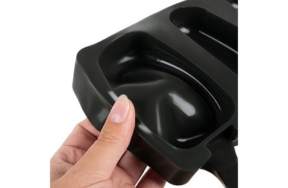 Silikonowa forma na lody + 50 patyczków