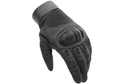 Rękawice taktyczne dotykowe - rozmiar L - czarne