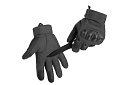 Rękawice taktyczne dotykowe - rozmiar L - czarne