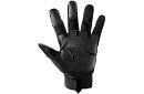 Rękawice taktyczne dotykowe - rozmiar L - czarne