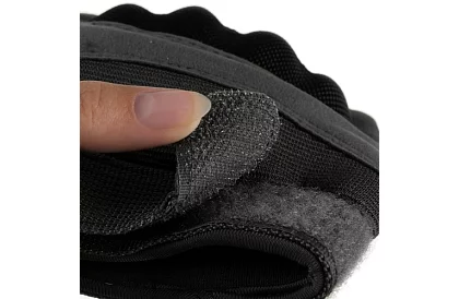 Rękawice taktyczne dotykowe - rozmiar XL - czarne