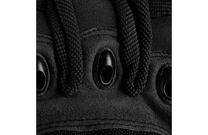 Rękawice taktyczne dotykowe - rozmiar XL - czarne