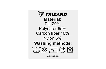 Rękawice taktyczne dotykowe - rozmiar XL - czarne