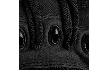 Rękawice taktyczne dotykowe - rozmiar XL - czarne