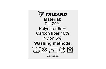 Rękawice taktyczne dotykowe - rozmiar XL - czarne