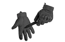 Rękawice taktyczne dotykowe - rozmiar XL - czarne