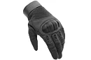 Rękawice taktyczne dotykowe - rozmiar XL - czarne