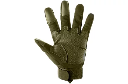 Rękawice taktyczne dotykowe - rozmiar L - khaki