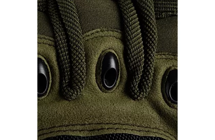 Rękawice taktyczne dotykowe - rozmiar L - khaki