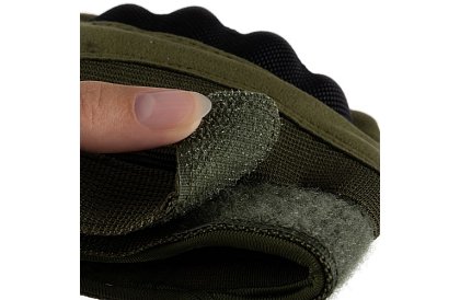 Rękawice taktyczne dotykowe - rozmiar L - khaki