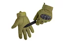 Rękawice taktyczne dotykowe - rozmiar L - khaki