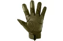 Rękawice taktyczne dotykowe - rozmiar L - khaki