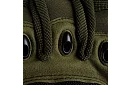 Rękawice taktyczne dotykowe - rozmiar L - khaki