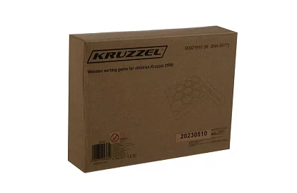 Złap pszczółkę – drewniana gra edukacyjna