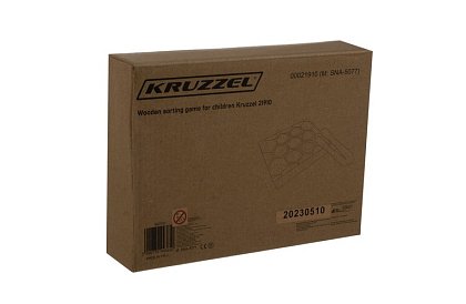 Złap pszczółkę – drewniana gra edukacyjna