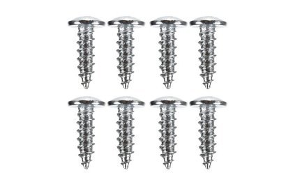 Rama pod SPZ – czarny – 2 sztuki