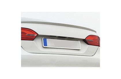 Rama pod SPZ – srebrny – 2 sztuki