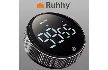 LCD minutnik kuchenny z magnesem