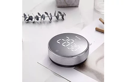 LCD minutnik kuchenny z magnesem