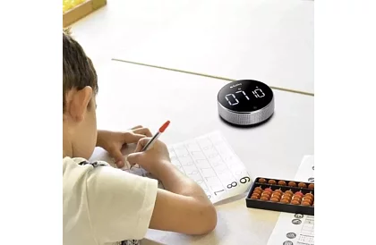 LCD minutnik kuchenny z magnesem